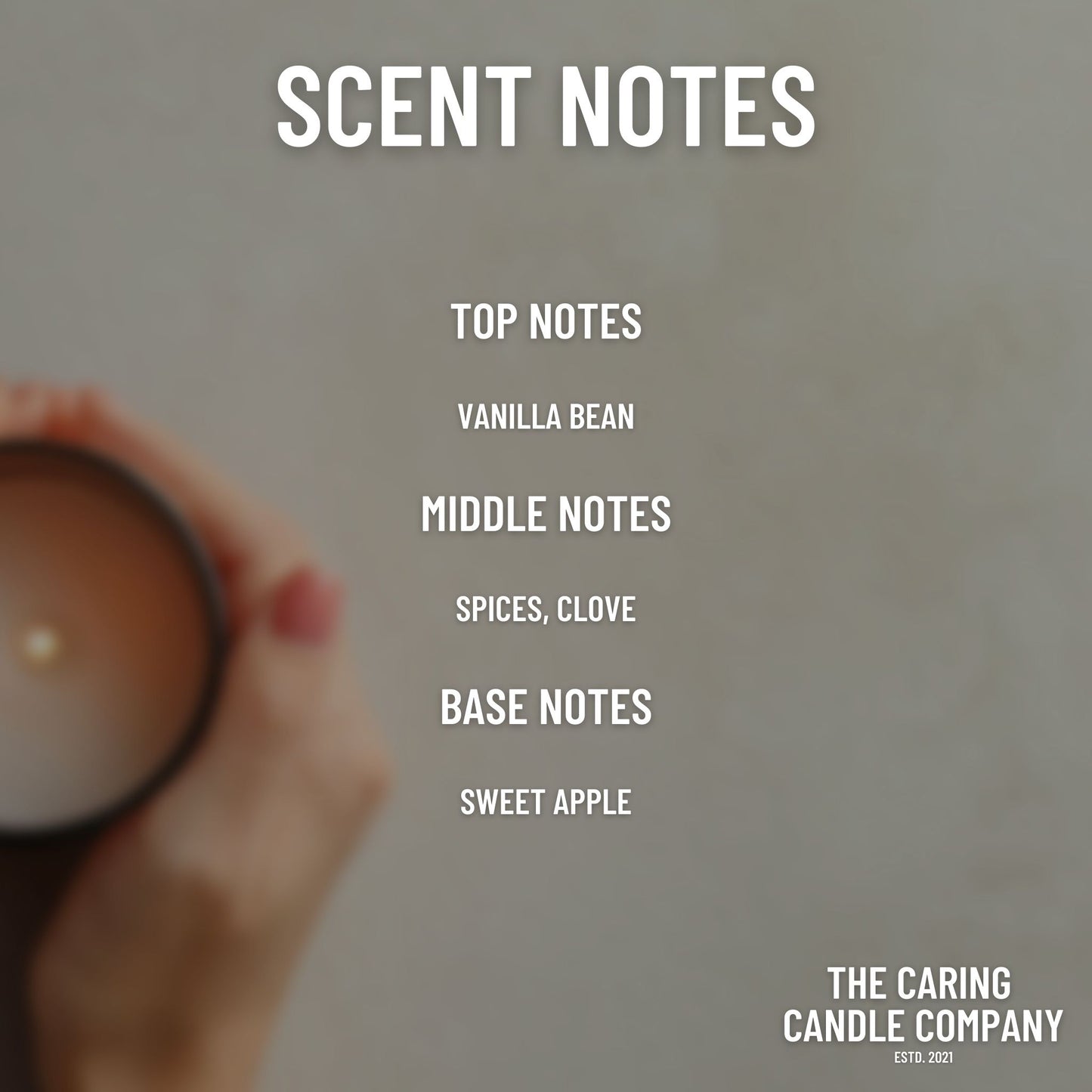 Hot Cross Buns - The Caring Candle Company