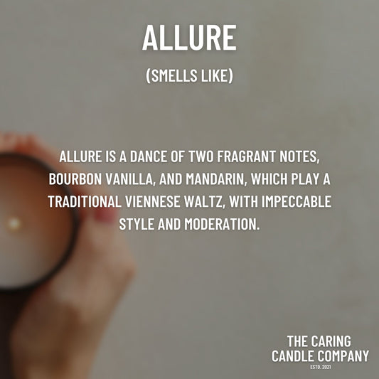 Allure - The Caring Candle Company