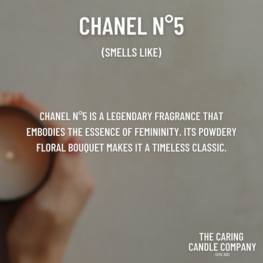 Chanel N°5 - The Caring Candle Company