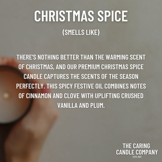 Christmas Spice - The Caring Candle Company