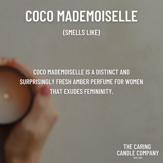 Coco Mademoiselle - The Caring Candle Company