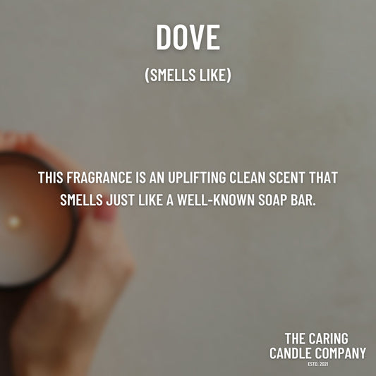 Dove - The Caring Candle Company