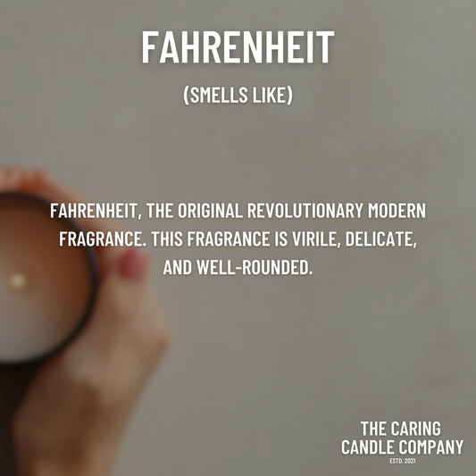 Fahrenheit - The Caring Candle Company