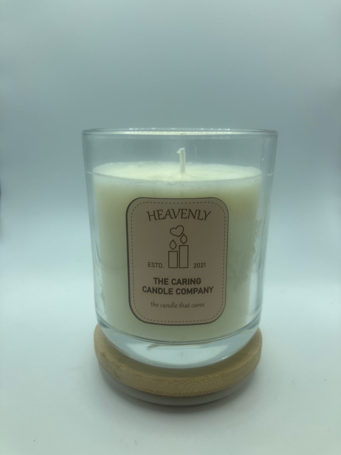 Heavenly Bespoke Handmade Personalised Candle