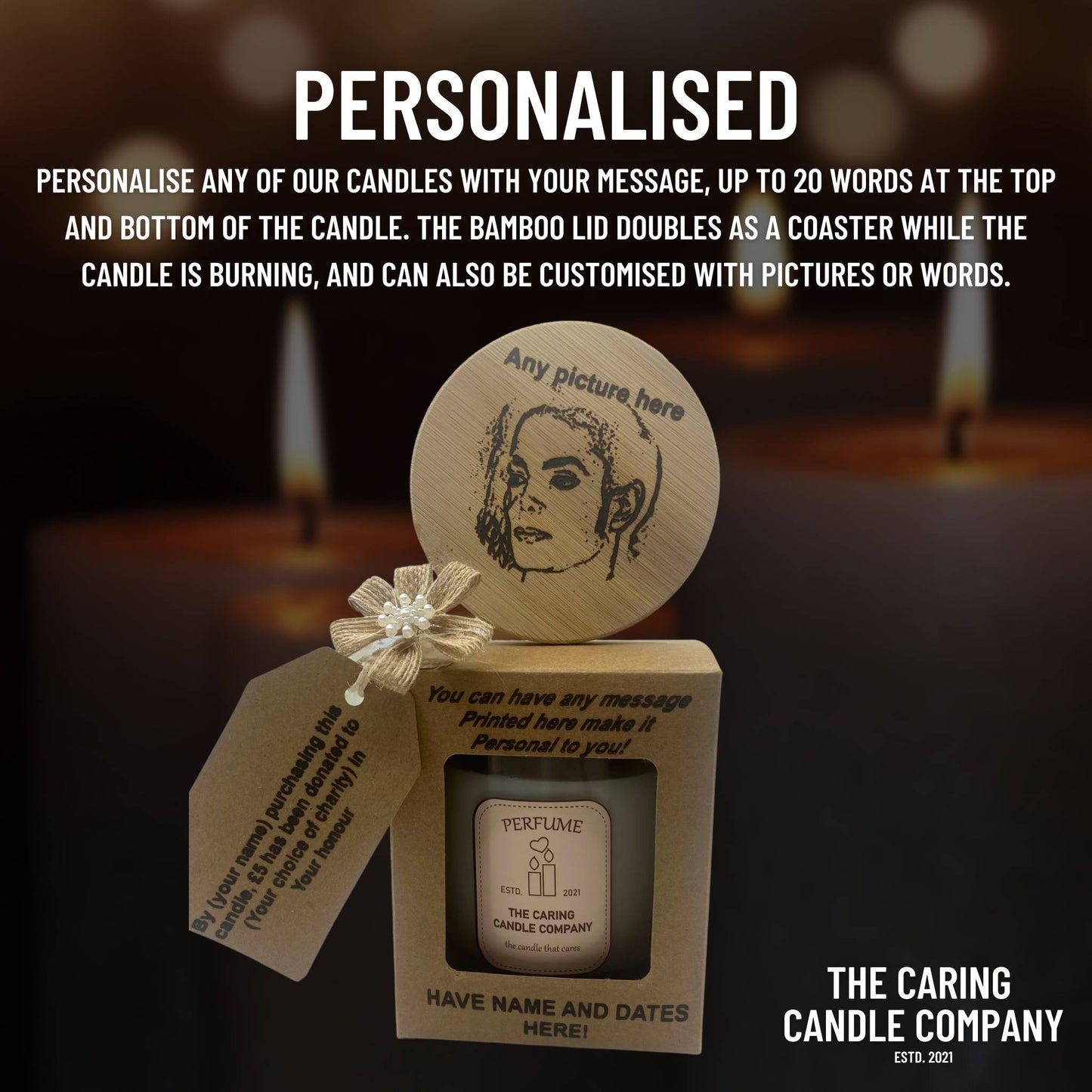 Boss Orange Fragrance - The Caring Candle Company