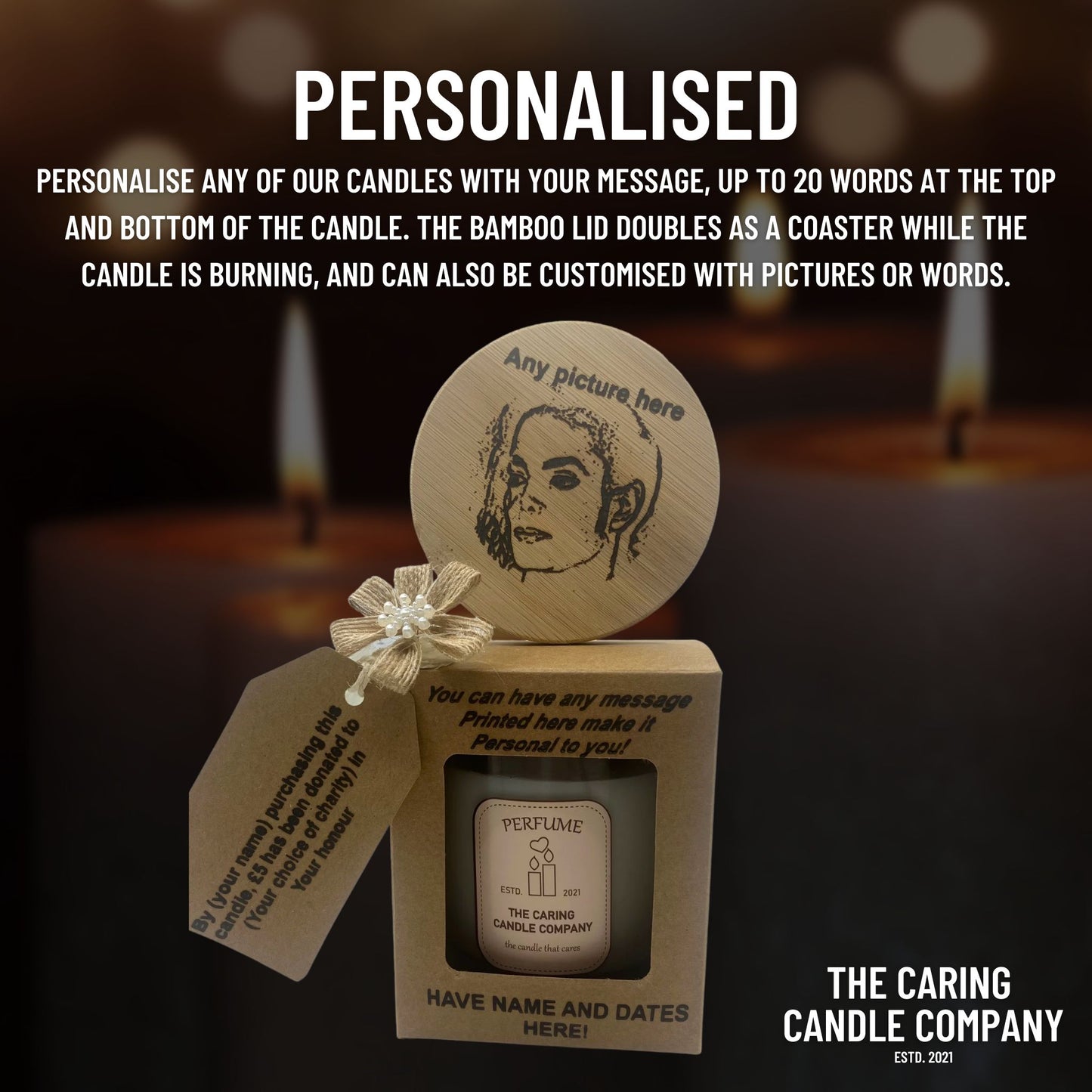 Alien Fragrance - The Caring Candle Company