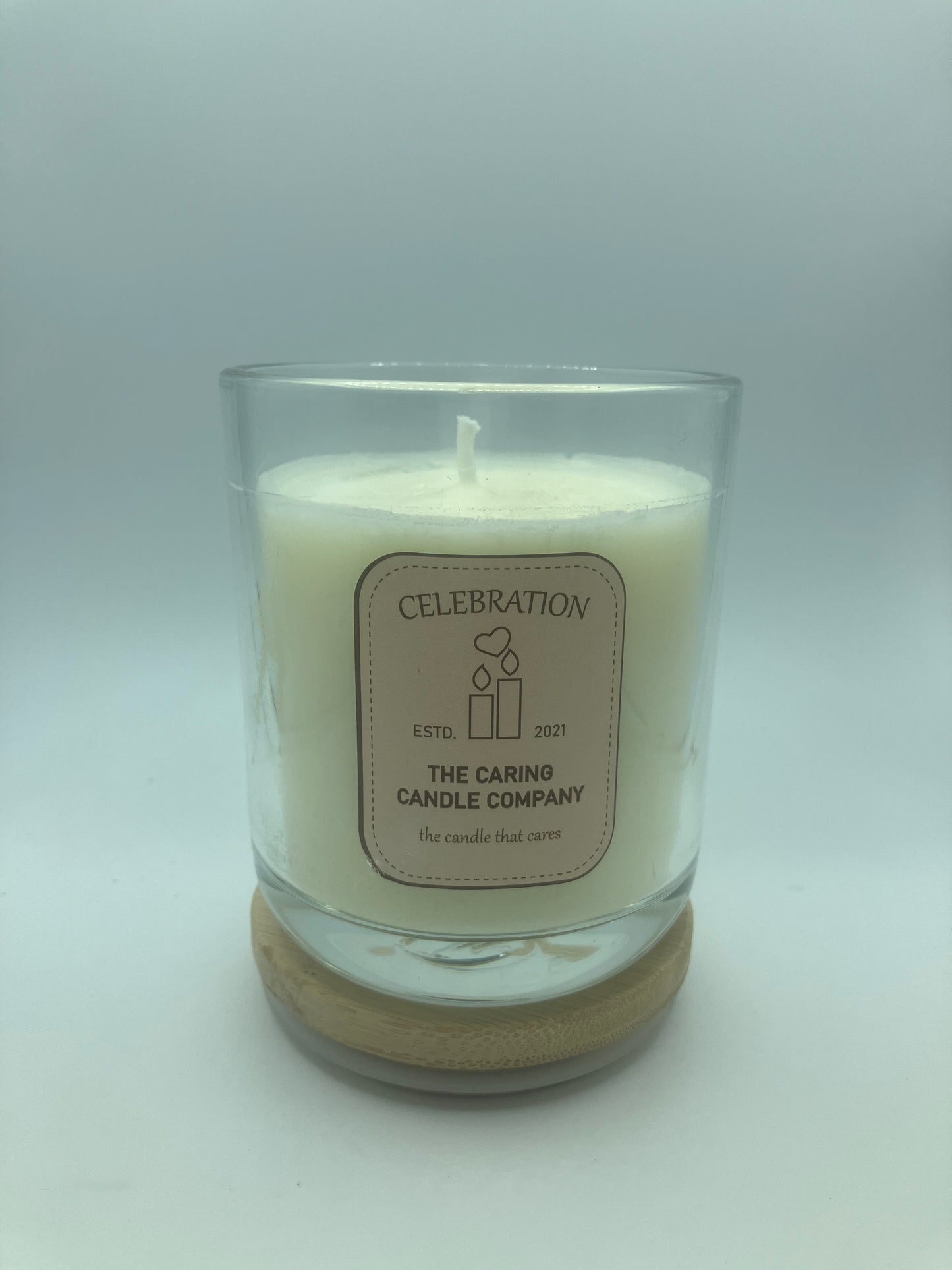 Celebration Bespoke Handmade Personalised Candle