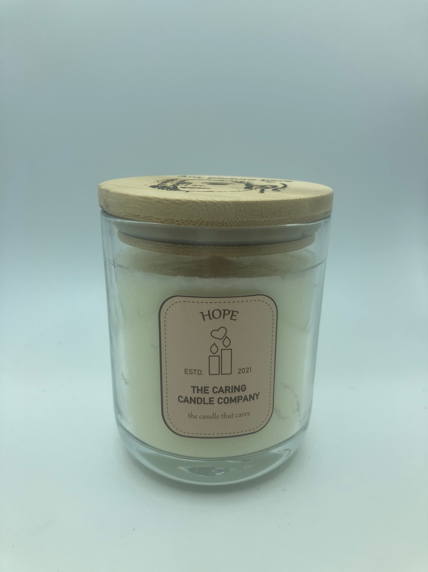 Hope Bespoke Handmade Personalised Candle