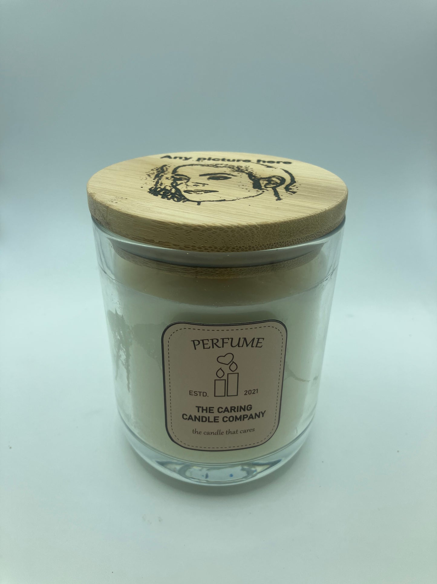 Perfume Bespoke Handmade Personalised Candle