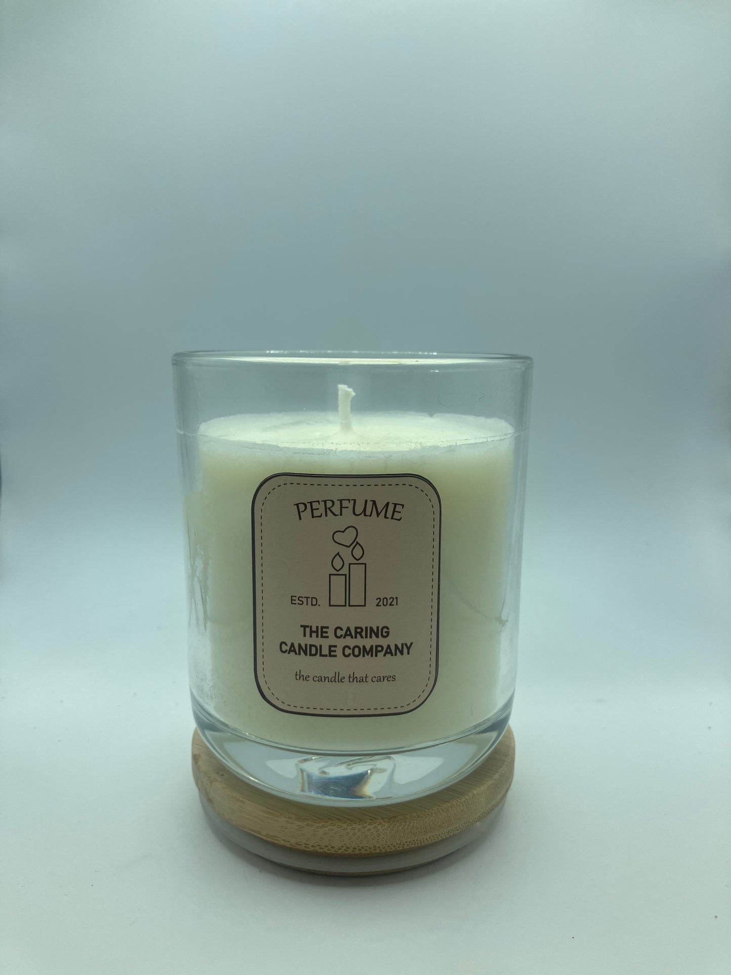 Perfume Bespoke Handmade Personalised Candle